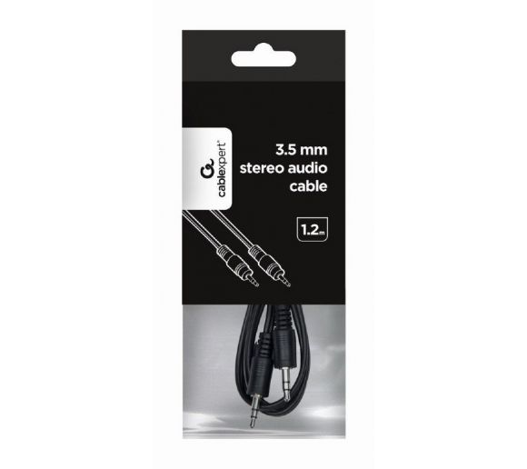 GEMBIRD - 3.5 mm stereo audio cable, 1.2 m_0