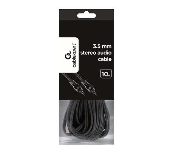 GEMBIRD - 3.5 mm stereo audio cable, 10 m_0