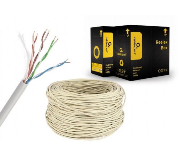 GEMBIRD - CAT5e UTP LAN cable (CCA), solid, 1000 ft (305 m)_0