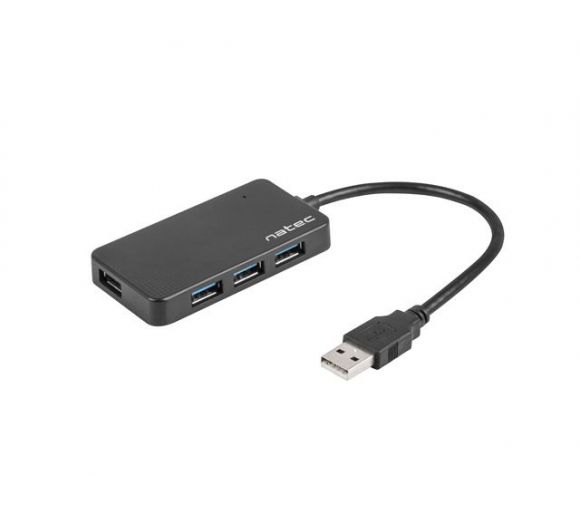 MOTH, USB 3.0 Hub, 4-Port, Cable 15 cm_0