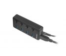 MANTIS 2, USB 3.0 Hub w/Power Supply, 4-Port, Cable 80 cm_small_0