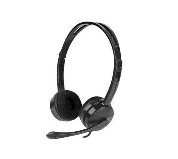 CANARY, Stereo Headset with Volume Control, 3.5mm Stereo, Black_0