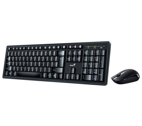 Genius - Genius Smart KM-8200, Dual Color,USB,US, 2.4GHz_0