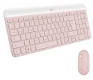 Logitech - Logitech MK470 Slim Wireless Keyboard and Mouse, Rose - US_small_0