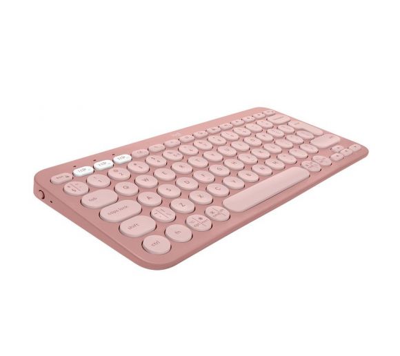 Logitech - Logitech K380s Pebble Keys 2 Tonal Rose_0