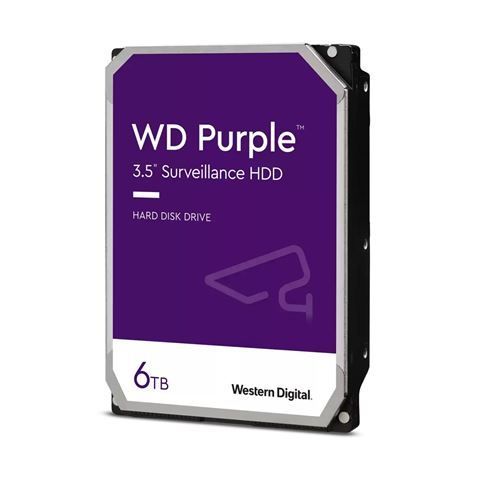 Western Digital - WD 3,5` SATA 6TB Purple WD64PURZ_0