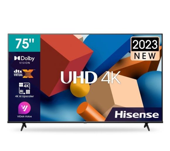 HISENSE - 75 inča 75A6K LED 4K UHD Smart TV _0