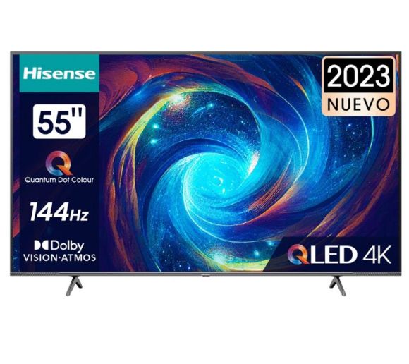 HISENSE - 55 inča 55E7KQ PRO QLED 4K UHD Smart TV _0