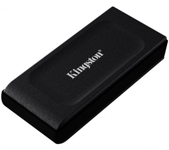 Kingston - Portable SSD 1TB, XS1000, USB 3.2 Gen.2x2 (20Gbps), Read up to 1,050MB/s, Write up to 1,000 MB/s, Black_0