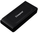 Kingston - Portable SSD 1TB, XS1000, USB 3.2 Gen.2x2 (20Gbps), Read up to 1,050MB/s, Write up to 1,000 MB/s, Black_small_0