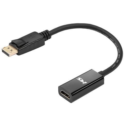 MS - CC Display port -> HDMI F adapter, 20cm, 4K/30Hz, crni, MS_0