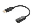 MS - CC Display port -> HDMI F adapter, 20cm, 4K/30Hz, crni, MS_small_0