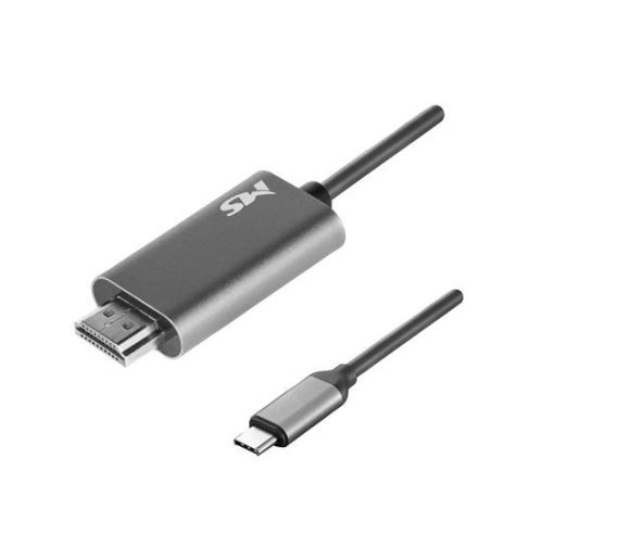 MS - KABL USB CM -> HDMI 1.4, 2m 4K/30H, V-HC300, MS_0