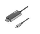 MS - KABL USB CM -> HDMI 1.4, 2m 4K/30H, V-HC300, MS_small_0