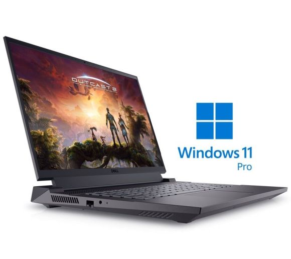 DELL - G16 7630 16 inch QHD+ 240Hz 300nits i9-13900HX 32GB 1TB SSD GeForce RTX 4060 8GB RGB Backlit Win11Pro gaming laptop_0