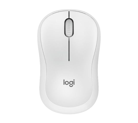 Logitech - M240 Silent Bluetooth beli miš _0