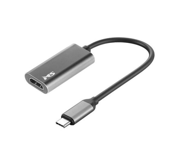 MS - MS CABLE USB C -> HDMI F adapter, 20cm, 4K/60Hz, V-HC300_0