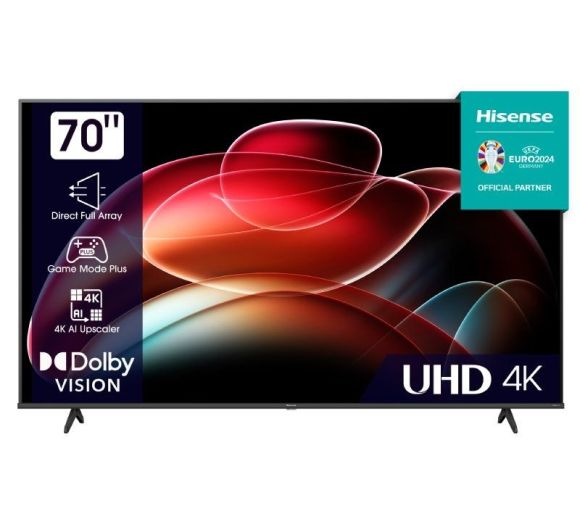 HISENSE - 70 inča 70A6K LED 4K UHD Smart TV _0