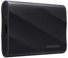 Samsung - Portable SSD 2TB, T9, USB 3.2 Gen.2x2 (20Gbps), [Sequential Read/Write: Up to 2000MB/sec /Up to 1,950 MB/sec], Up to 3-meter drop resistant, Black_small_0