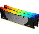 Kingston - DDR4 64GB (2x32GB) 3600MHz [FURY RENEGADE RGB], Non-ECC UDIMM, CL18 1.35V, 288-Pin 2Rx8, Memory Kit, w/RGB Heatsink, XMP_small_0