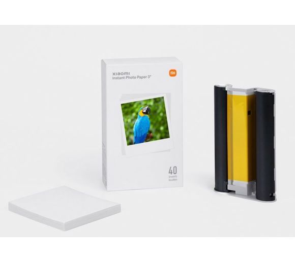 Xiaomi Instant Photo Paper 3" (40 Sheets)_0