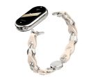 Xiaomi Mi Smart Band 8 Chain Strap White_small_0