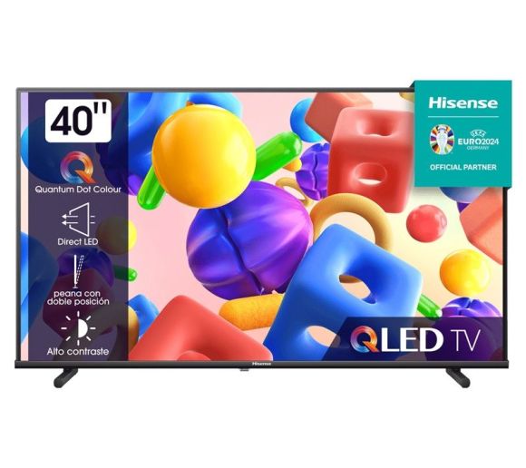 HISENSE - 40 inča 40A5KQ QLED FHD Smart TV _0