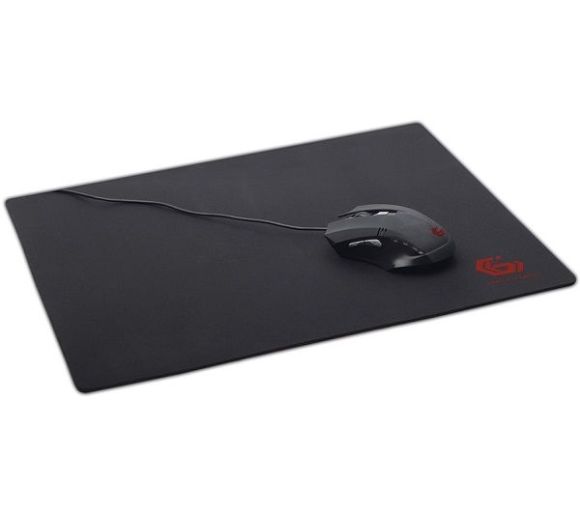 Gembird - Gaming Mouse Pad, Size L 400x450 mm, Black_0