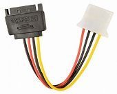 GEMBIRD - Power Cable SATA to 5.25in (Molex), M/F, 0.15 m_0