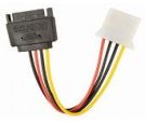 GEMBIRD - Power Cable SATA to 5.25in (Molex), M/F, 0.15 m_small_0