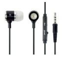 GEMBIRD - Stereo Metal Earphones with Microphone and Volume Control, 4-pin 3.5mm Stereo, Black-White_small_0
