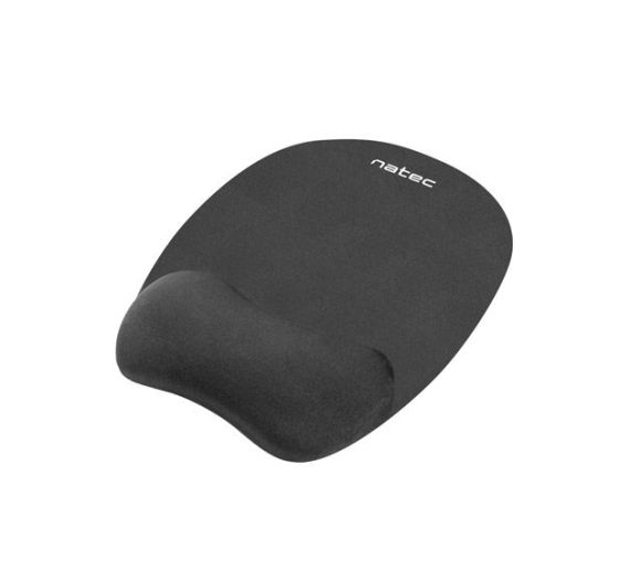 CHIPMUNK, Ergonomic Mouse Pad with Palm Rest, 23,5 cm x 19,5 cm_0