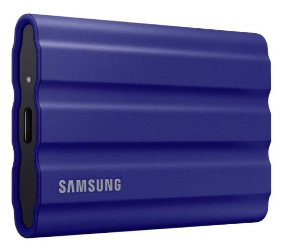 Samsung - Portable T7 Shield 2TB plavi eksterni SSD MU-PE2T0R _0
