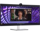 DELL - 34 inch P3424WEB WQHD Video konferencijski zakrivljeni IPS monitor _small_0