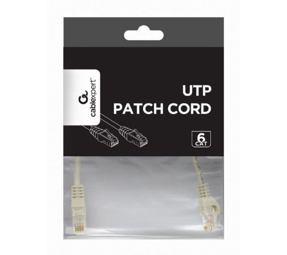 GEMBIRD - UTP Cat6 Patch cord, 0.25 m_0