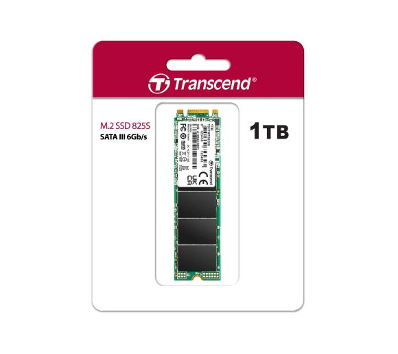 Transcend - 1TB, M.2 2280 SSD, SATA3 B+M Key, TLC_0