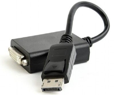 GEMBIRD - DisplayPort v.1.2 to Dual-Link DVI adapter cable, black_0
