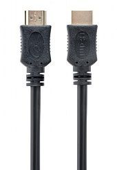GEMBIRD - MONITOR Cable, High Speed HDMI 4K with Ethernet, HDMI/HDMI M/M, Gold Plated, CCS, 3m_0