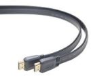 GEMBIRD - MONITOR Cable, High Speed HDMI 4K with Ethernet, HDMI/HDMI M/M, Gold Plated, Flat, 1.8m_small_0