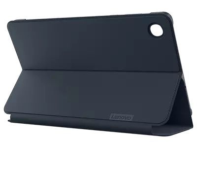 Lenovo - Tab M8 (4th Gen), Folio Case (2 stand postitions) + Anti-Scratch Protective Film BLACK_0