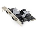 GEMBIRD - Serial Port x2 PCI-Express add-on card, with low-profile bracket_small_0