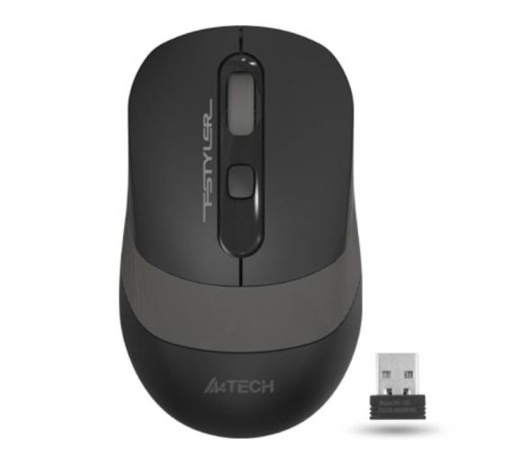 A4 TECH - FG10 FSTYLER Wireless USB sivi miš _0