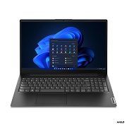 Lenovo - V15 G4 AMN (BLACK) Ryzen 5 7520U (4C/8T, 2.8/4.3GHz, 2MB L2/4MB L3), DDR5 16GB (int), SSD 512GB NVMe, 15.6`` FHD(1920x1080) AG, AMD Radeon Graphics, GLAN, WLAN, BT, Cam HD720p, KybSR, TPM 2.0, 1xHDMI, 2xUSB 3.2 G1, 1xUSB-C 3.2  G1, 38Wh, no OS, 3YW_0
