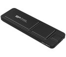 Silicon Power - Portable SSD 512GB, PX10, USB 3.2 Gen 2 Type-C, Read/Write up to 1050MB/s, Black_small_0