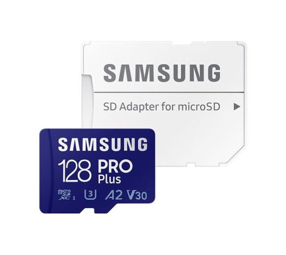 Samsung - Memorijska kartica SD micro SAM PRO Plus 128GB + Adapter MB-MD128SA/EU_0
