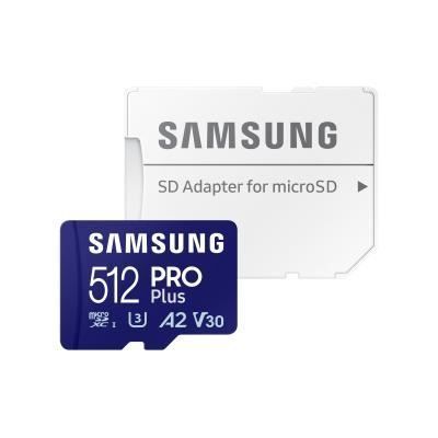 Samsung - Memorijska kartica SD micro SAM PRO Plus 512GB + Adapter MB-MD512SA/EU_0