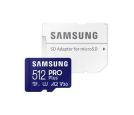 Samsung - Memorijska kartica SD micro SAM PRO Plus 512GB + Adapter MB-MD512SA/EU_small_0