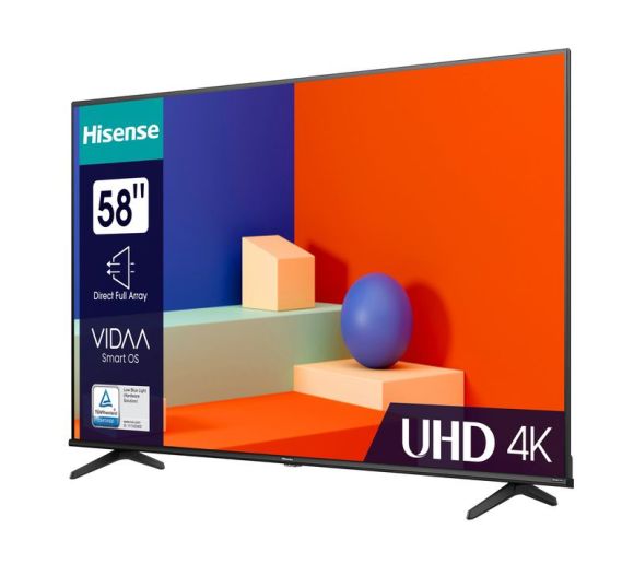 HISENSE - 58 inča 58A6K LED 4K UHD Smart TV _1