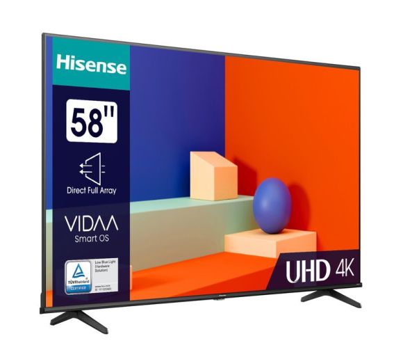 HISENSE - 58 inča 58A6K LED 4K UHD Smart TV _2