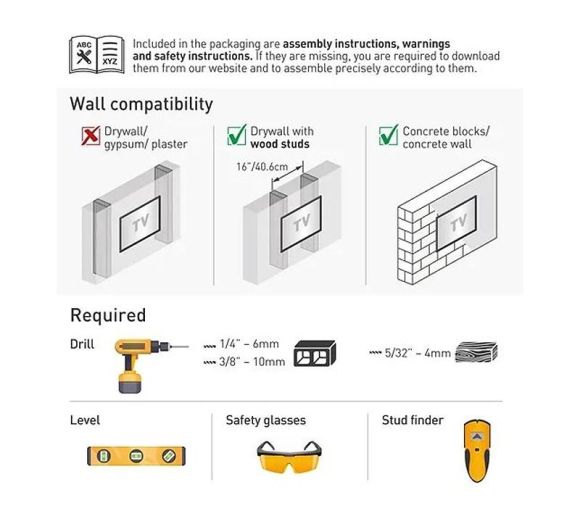 BARKAN - E304 LCD TV zidni nosač do 13 do 60 inča _3